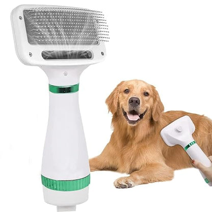 Pet Hair Dryer and Grooming  2 in 1