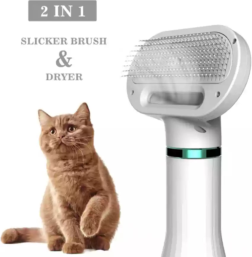 Pet Hair Dryer and Grooming  2 in 1