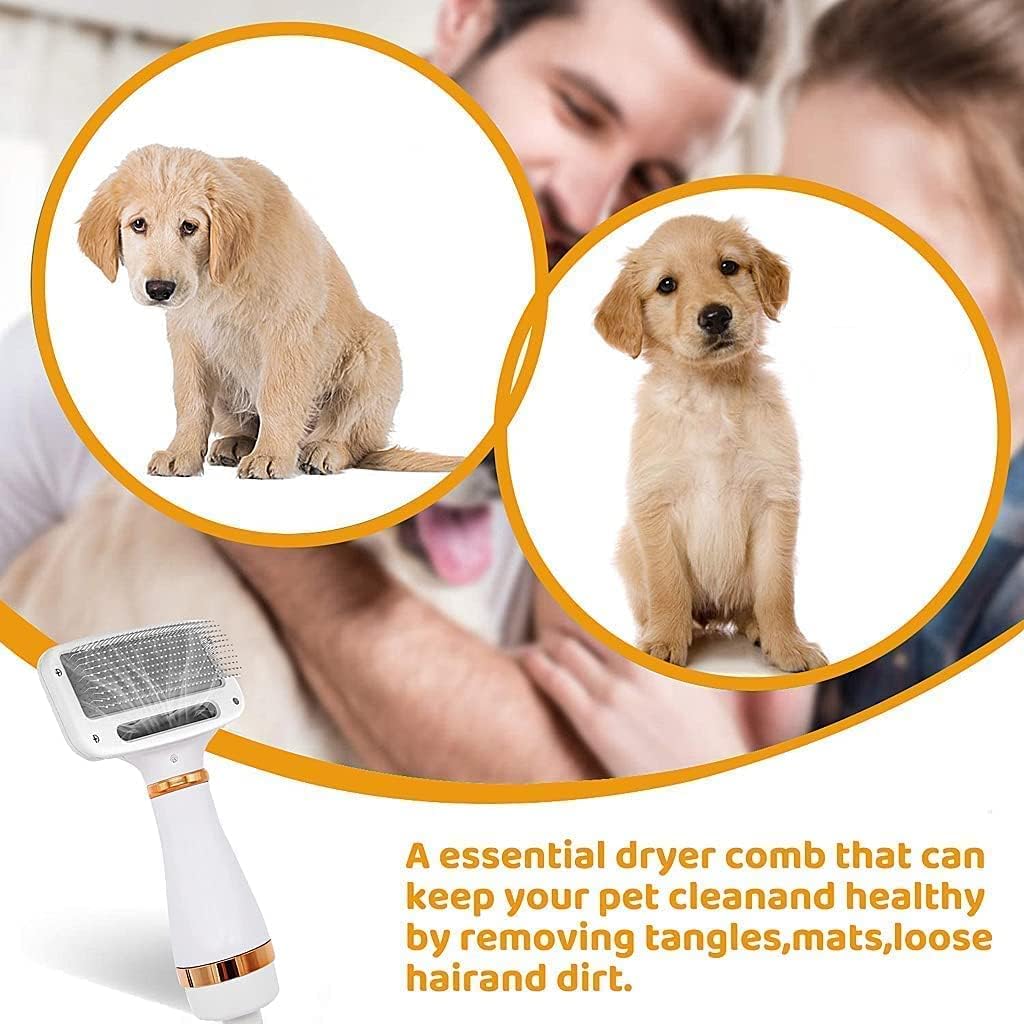 Pet Hair Dryer and Grooming  2 in 1